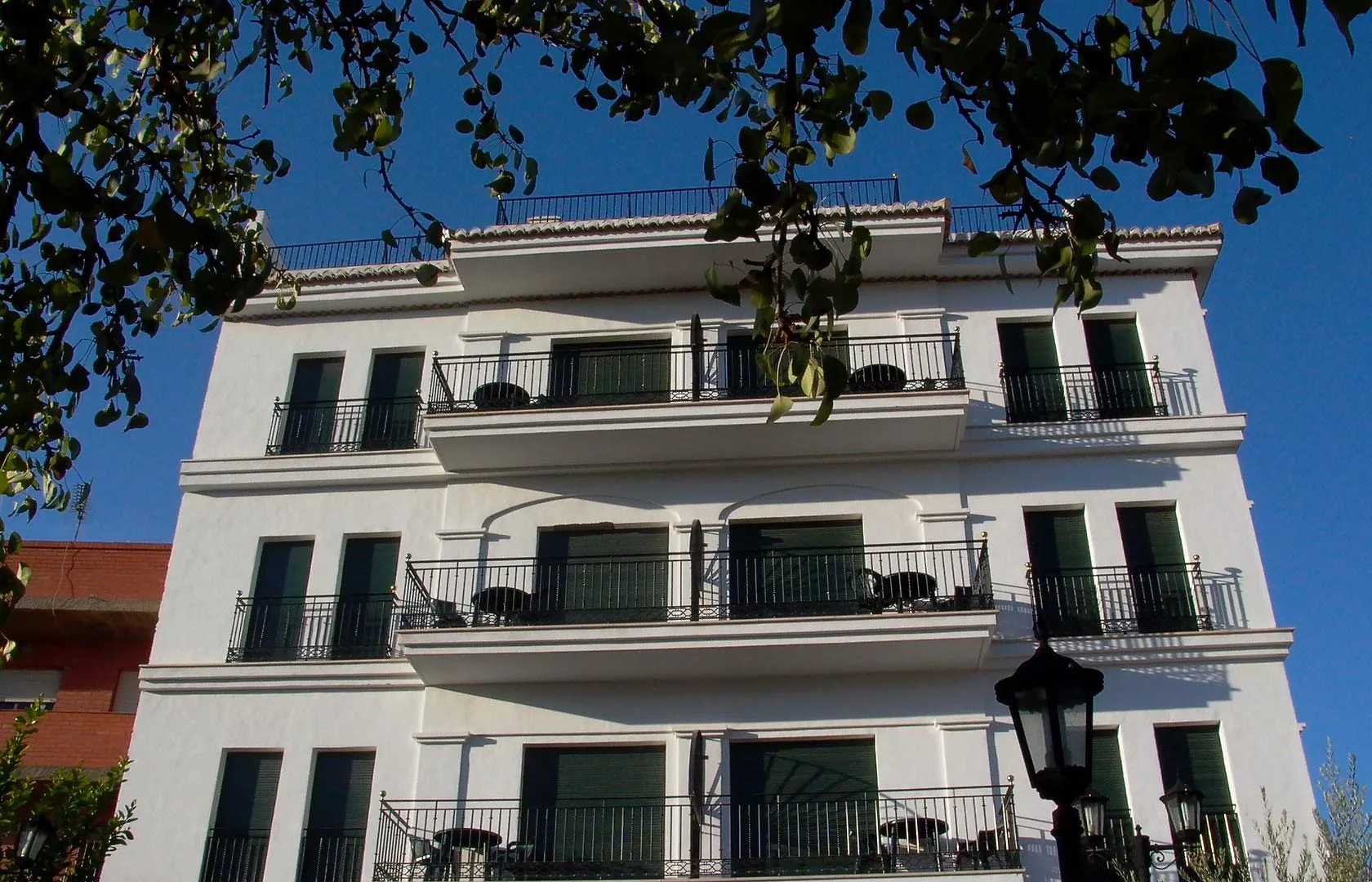 Hotel Calderon location